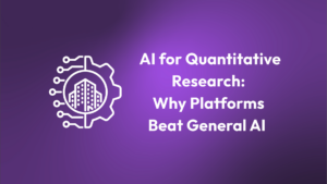 Ai for Quantitative research