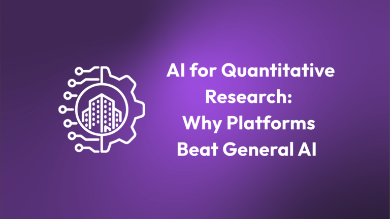 Ai for Quantitative research