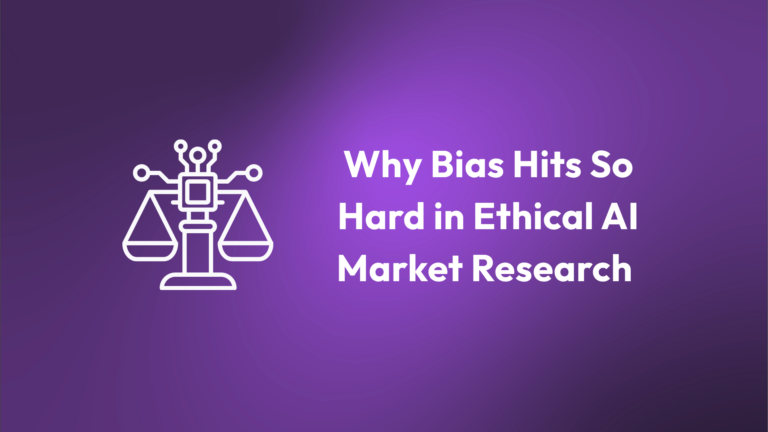 ethical ai in market research