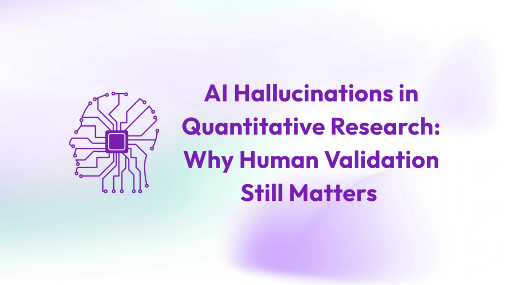 AI hallucinations in quantitative research