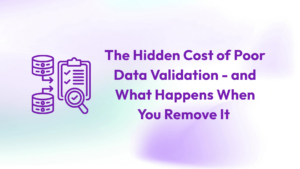 Data validation in market research dashboard identifying low-quality survey responses