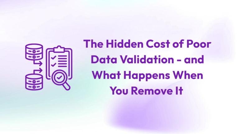 Data validation in market research dashboard identifying low-quality survey responses