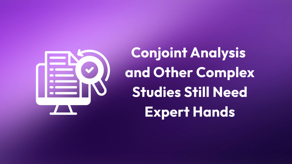 conjoint analysis