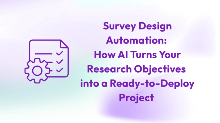 Survey Design Automation