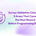 survey validation checklist