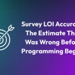Survey LOI Accuracy