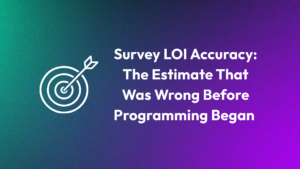 Survey LOI Accuracy