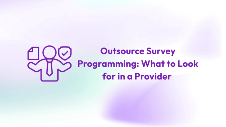Outsource Survey Programming