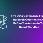 data governance market research