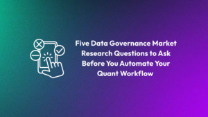 data governance market research