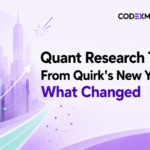 Quant research trends