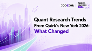 Quant research trends