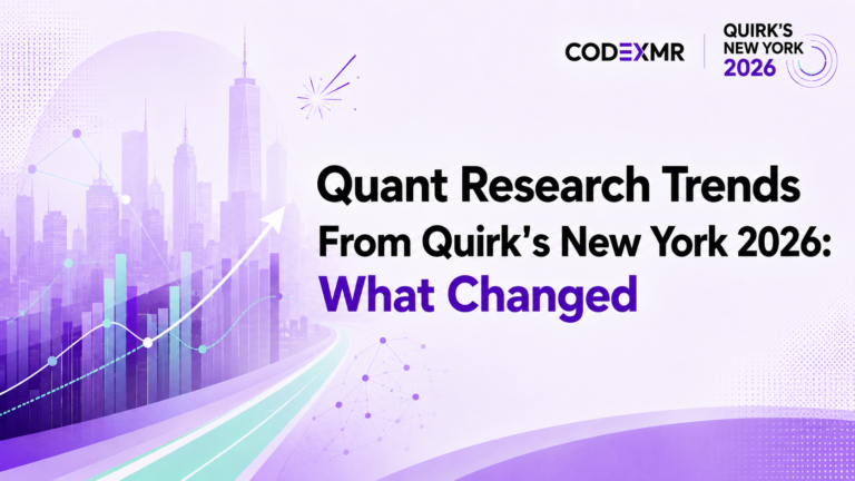 Quant research trends
