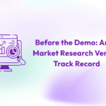 Market Research Vendor Track Record