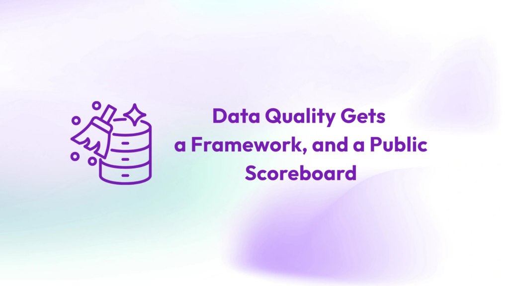 data quality