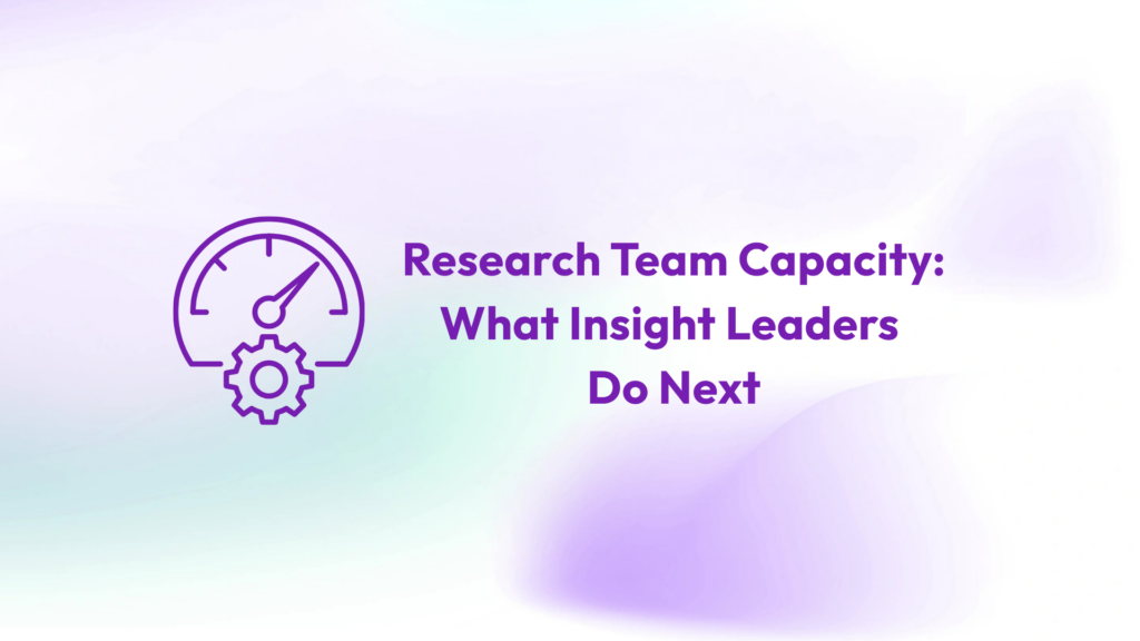 Research Team Capacity