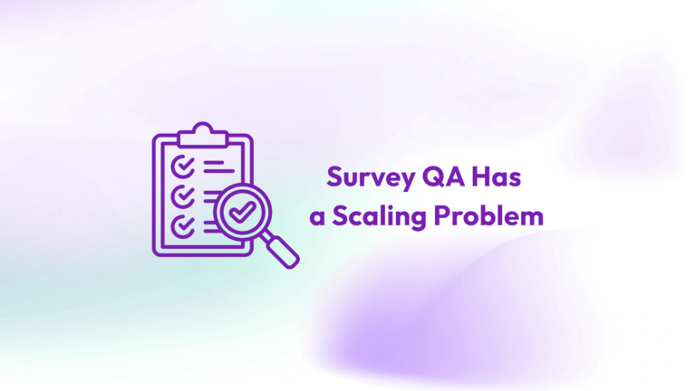 Survey QA