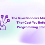 Questionnaire Design Mistakes