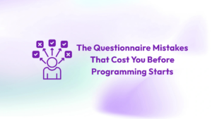 Questionnaire Design Mistakes